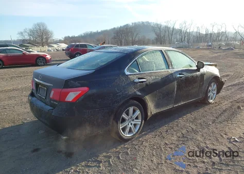 2007 Lexus Es 350 from USA, damaged, VIN JTHBJ46GX72077117